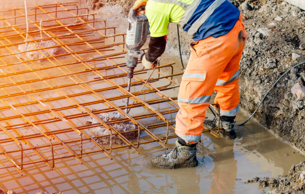 Best Concrete Slab Construction in Red Cloud, NE
